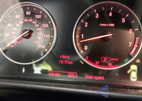 2011 BMW 535I xDrive из США, поврежденный, VIN WBAFU7C59BC871055